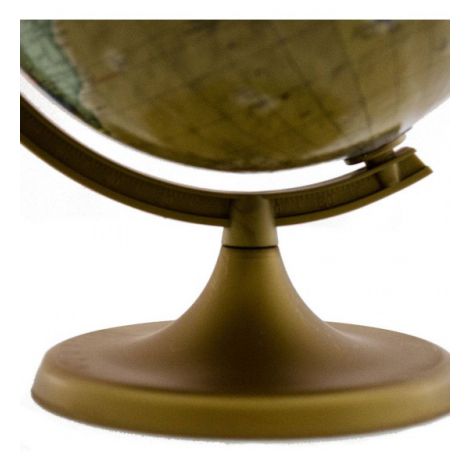 Globus Zachem polityczny stylizowany, 16cm - 3